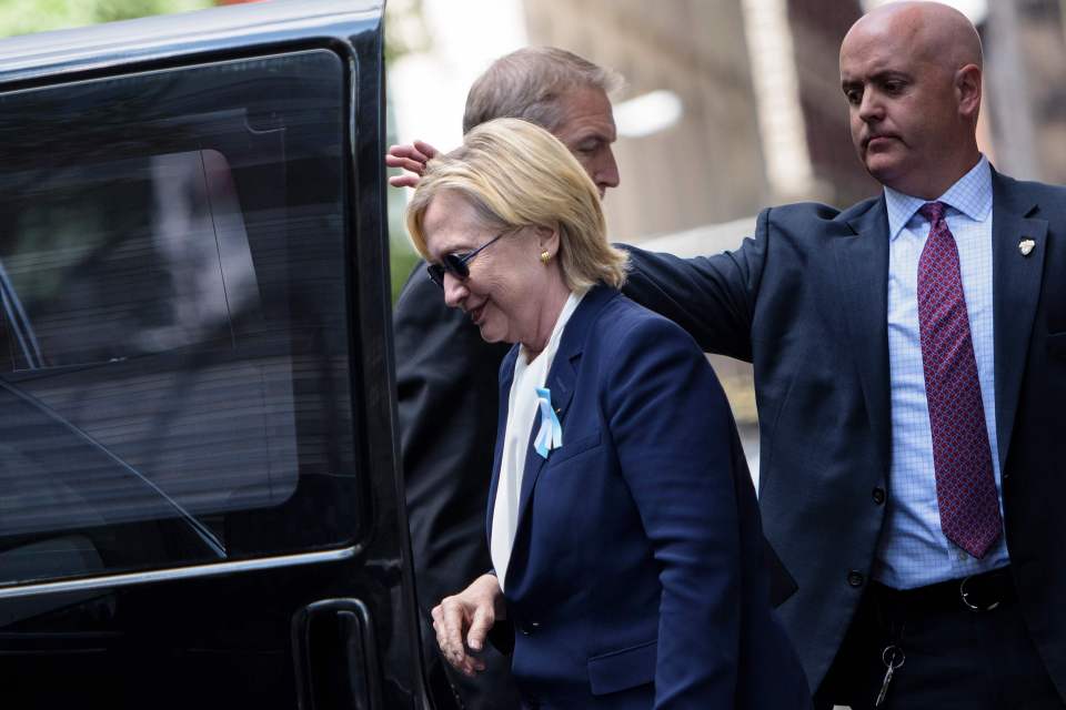 In another March 2015 email exchange between the two the men talks about Clinton's health