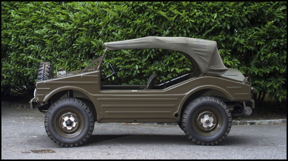 It sold for £175k at auction yesterday in West Sussex