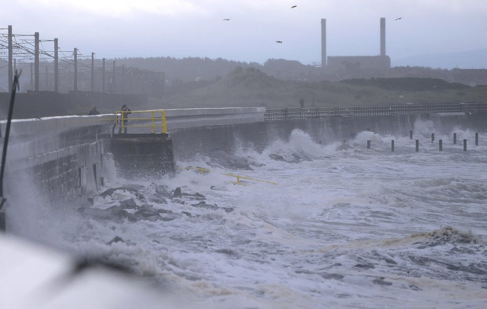 Scotland and parts of Northern Ireland will see slightly different weather to the rest of the UK as wind and rain is expected