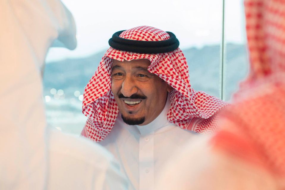A petitions carrying the names of nearly 15,000 Saudi women was sent to Saudi King Salman bin Abdulaziz's office - where staff refused to receive it