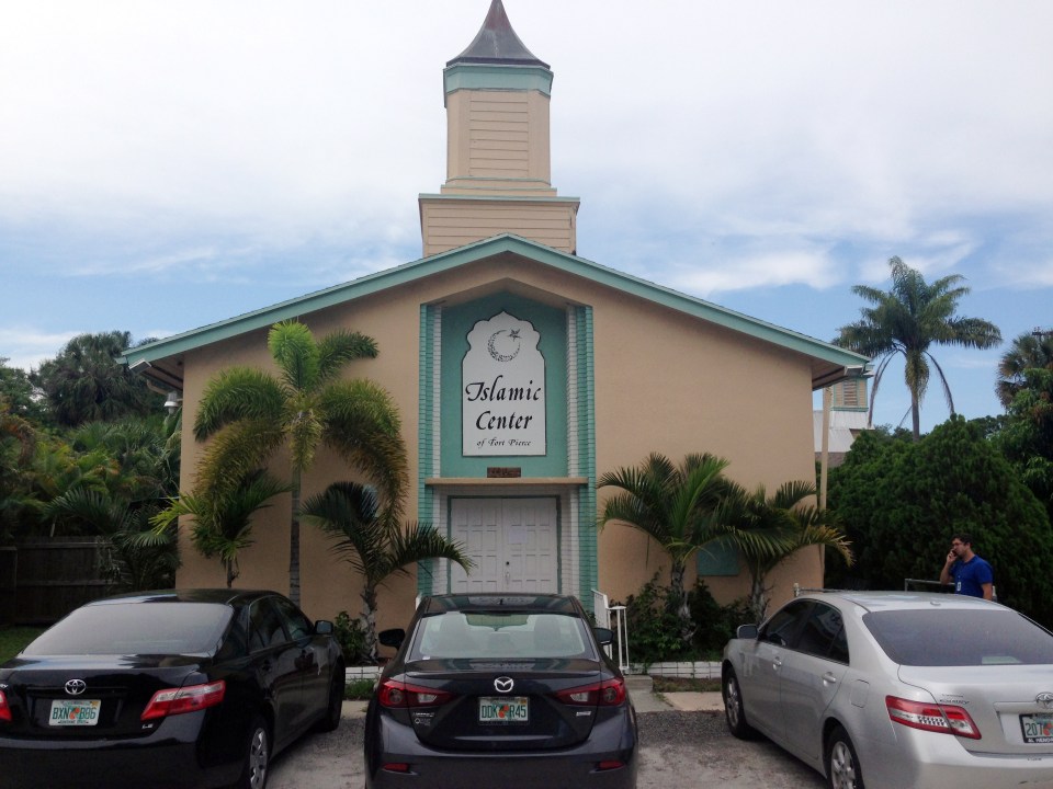 Mateen had attended the Fort Pierce Islamic Center since 2003 before he was shot dead by cops in June this year