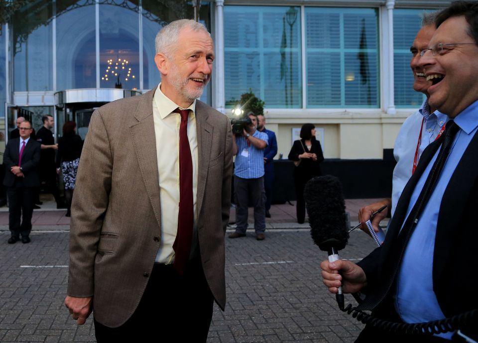 Labour Party Leader Jeremy Corbyn