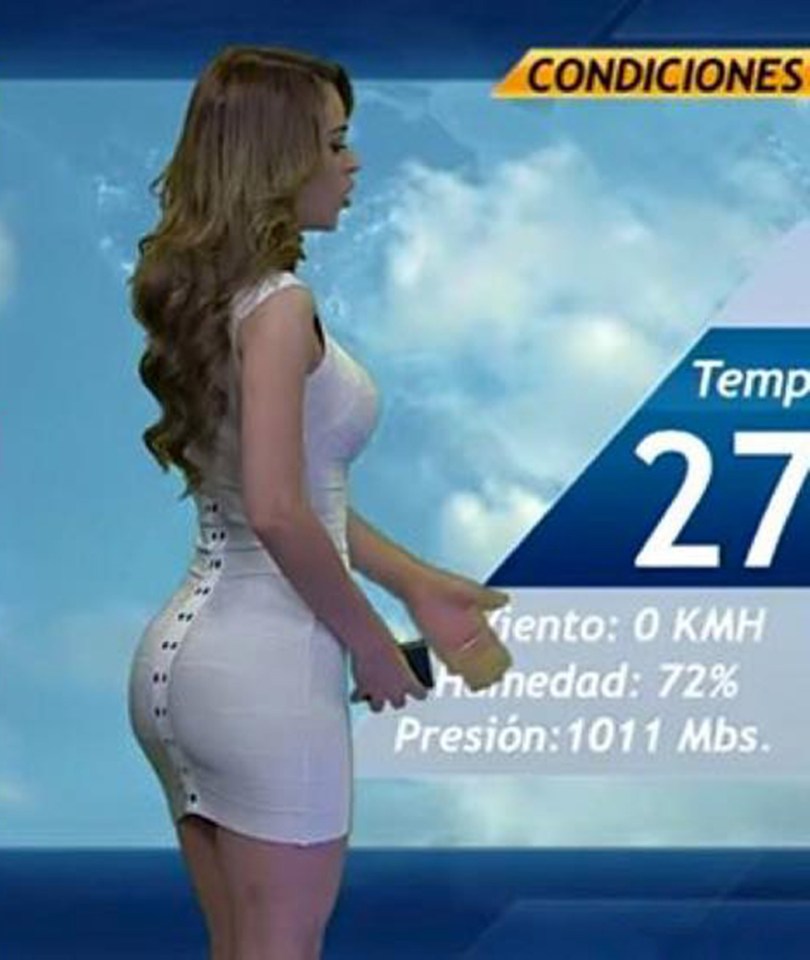Her assets were once measured on screen after she was accused of having surgery on her behind