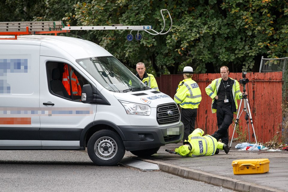 Headteacher Geraldine Millar said: “We are devastated. Our thoughts are with the family.”