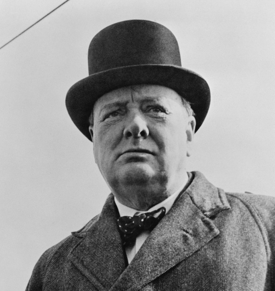 Churchill's granddaughter says his comments need to be considered in context 