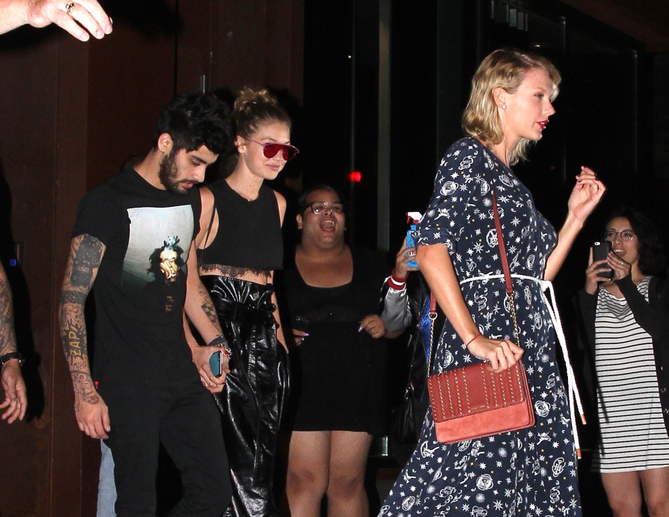 Taylor and Gigi have been good friends for years 
