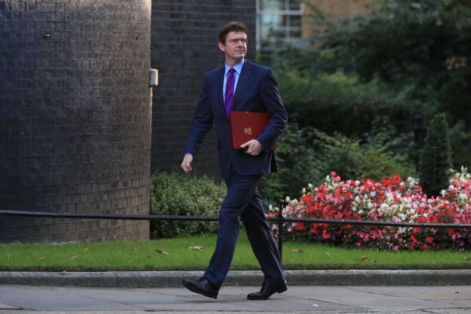 Business Secretary Greg Clark said