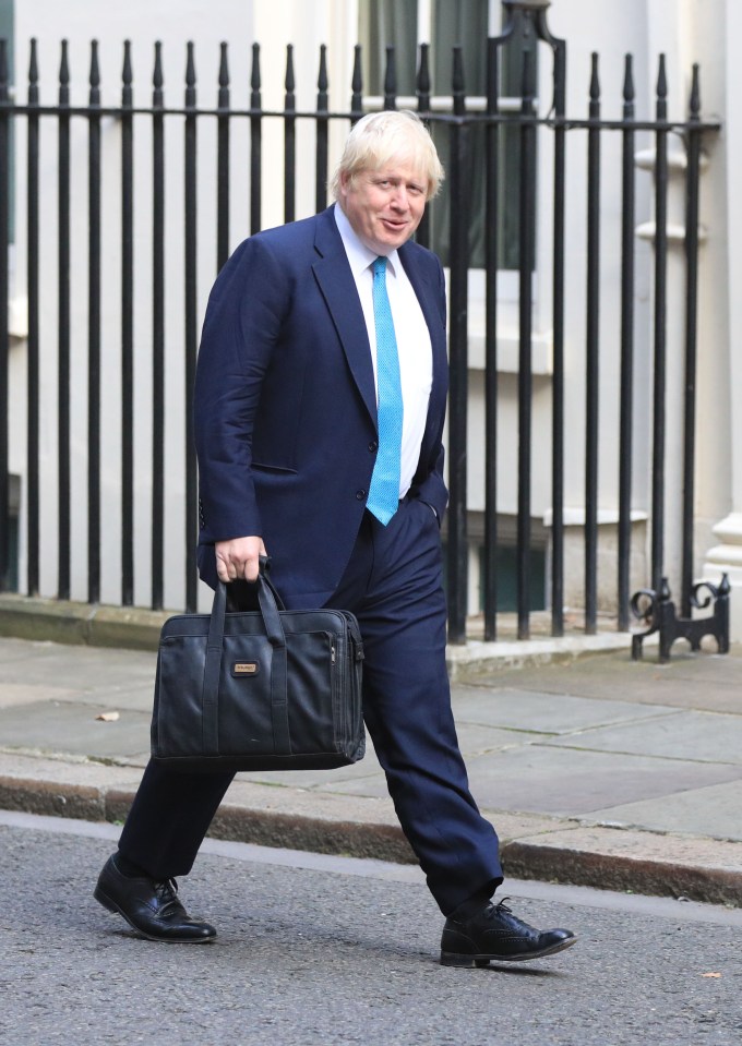 Boris' frank discussion of the kind of Brexit he'd like to see for a Change Britain campaign video has clearly worried No. 10