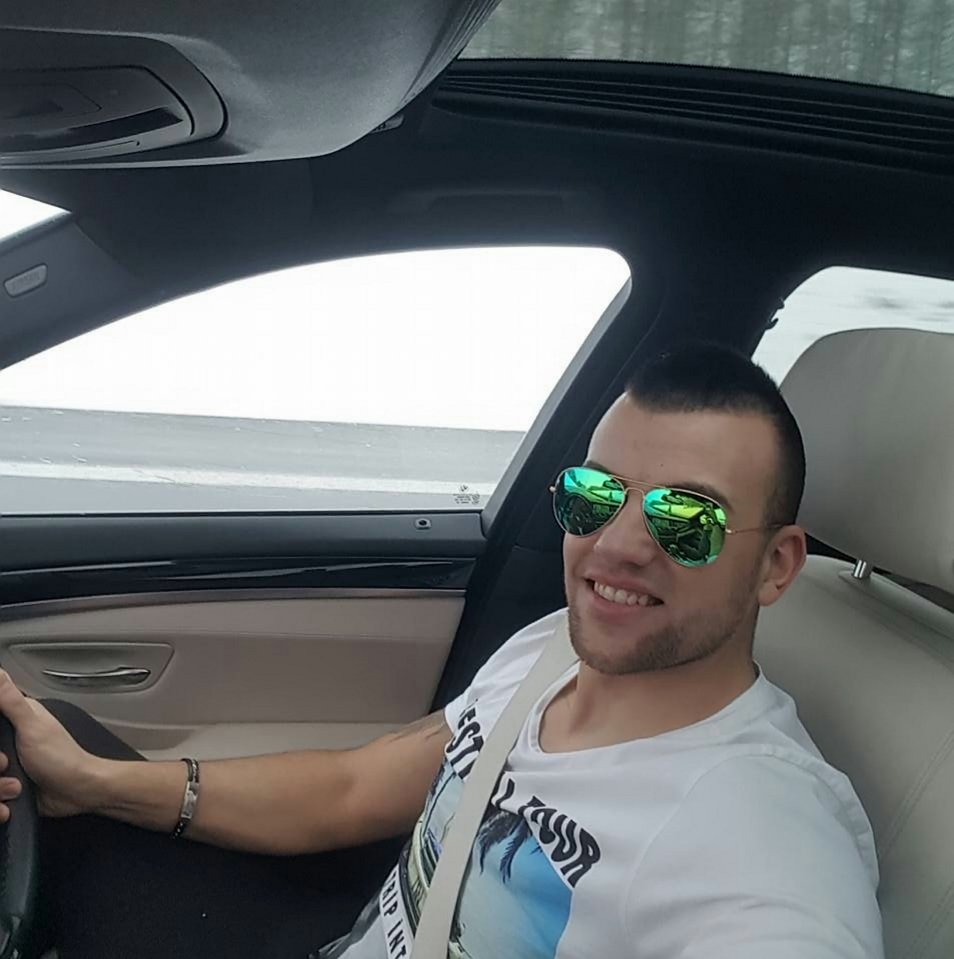Marian Suruianu was working as an Uber driver to send money back to his family in Romania 