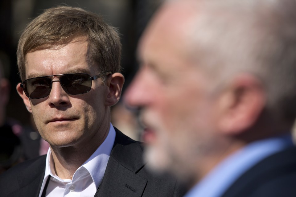 Labour say their Executive Director of Strategy and Communications is not leaving