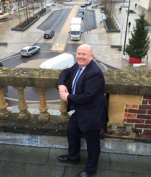 Oxfordshire County Council leader Ian Hudspeth