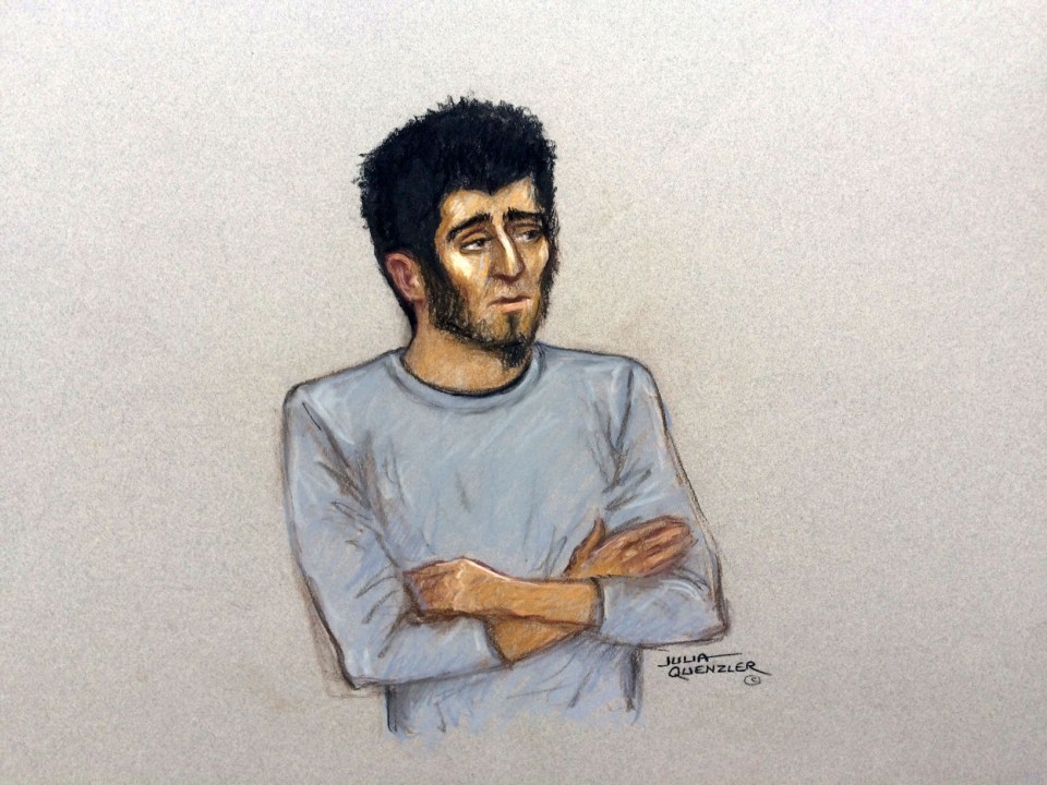 Haroon Ali-Syed was planning to target Buckingham Palace and Oxford Street, cops say