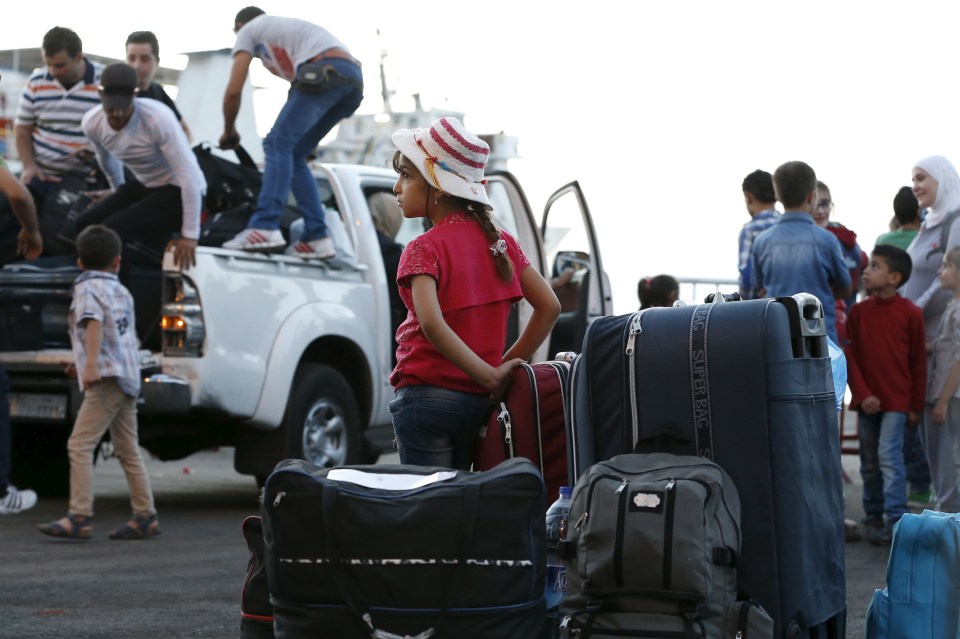 It is unclear how many asylum seekers have travelled to their homes for a holiday