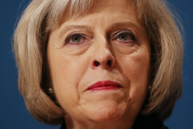 Theresa May
