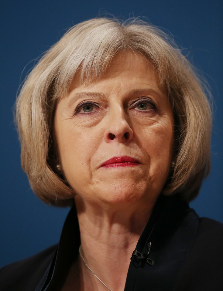 Theresa May