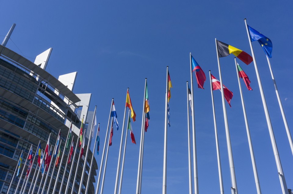 More co-operation . . . Mr Juncker will call for the creation of an EU army in Strasbourg