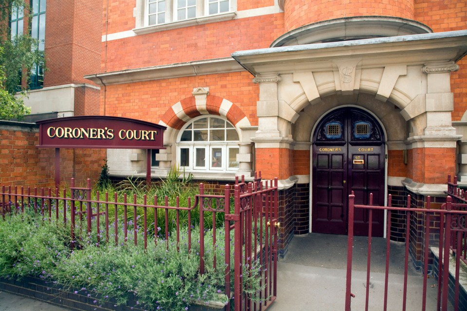 The inquest was heard at Westminster Coroner's Court 