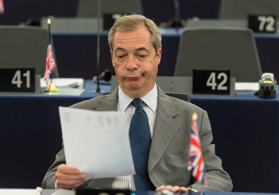 Nigel Farage