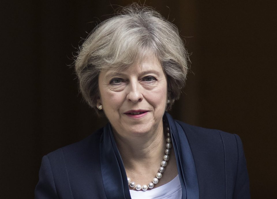 Theresa May