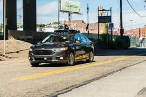 The driverless Uber cars hit the streets of a major American city today