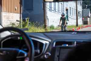 Despite the dizzying amount of state-of-the-art tech, two Uber techies will ride along
