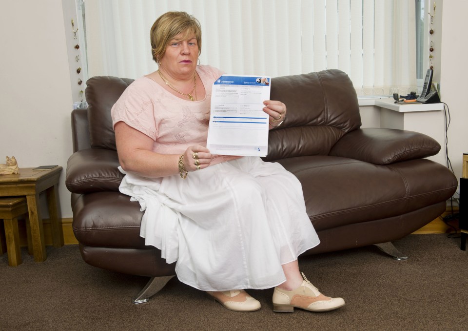 Harveys eventually offered her either around £1,000 back in cash, but this was far from enough