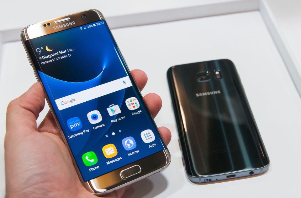 Mobile World Congress, Barcelona, Spain - 21 Feb 2016