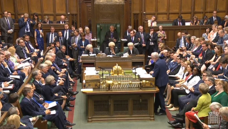 The ghost of David Cameron haunted his successor as PM