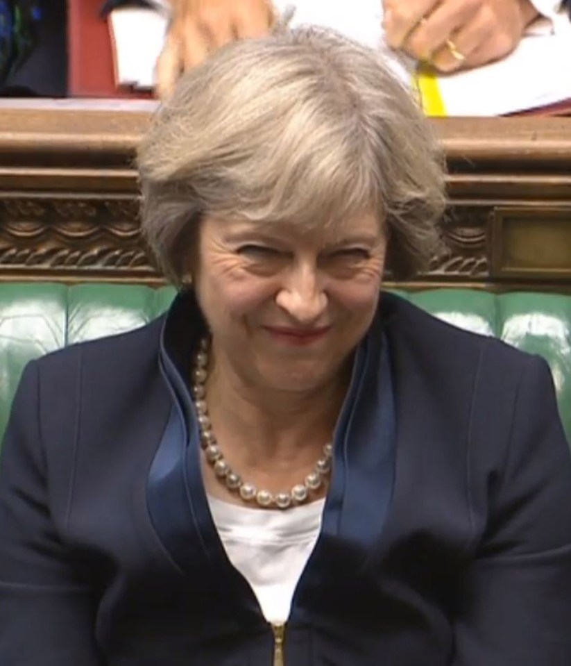 Mrs May floundered on grammar schools