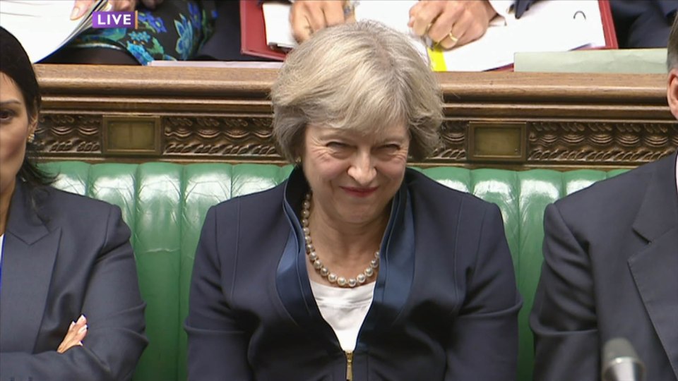 Theresa May