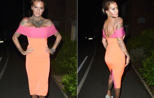 Ex On The Beach's Jemma Lucy vamps up glam in backless dress designed by pal Vicky Pattison