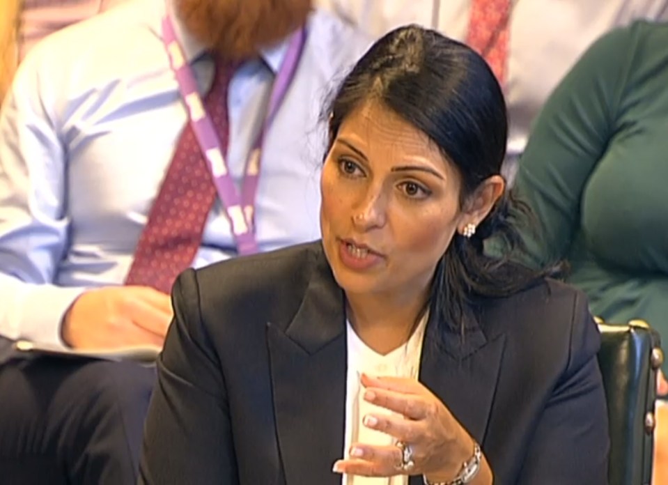 International Development Secretary Priti Patel wants