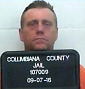 NINTCHDBPICT000266742711Driver James Acord pleaded no contest to operating a vehicle while impaired and endangering a child. He got 360 days in jail, had his driver's license suspended for three years and was fined £359