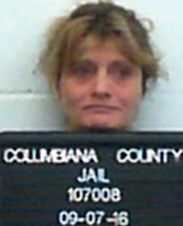 The woman in the photo was Rhonda Pasek - the boy's grandmother