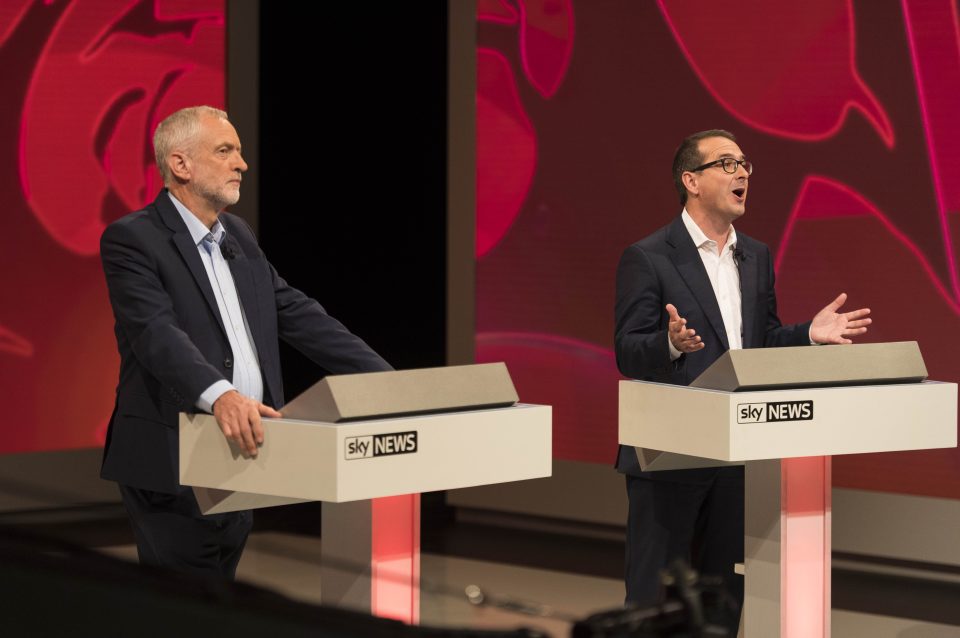 Labour Leadership Contenders Take Part In The Final Head To Head Debate