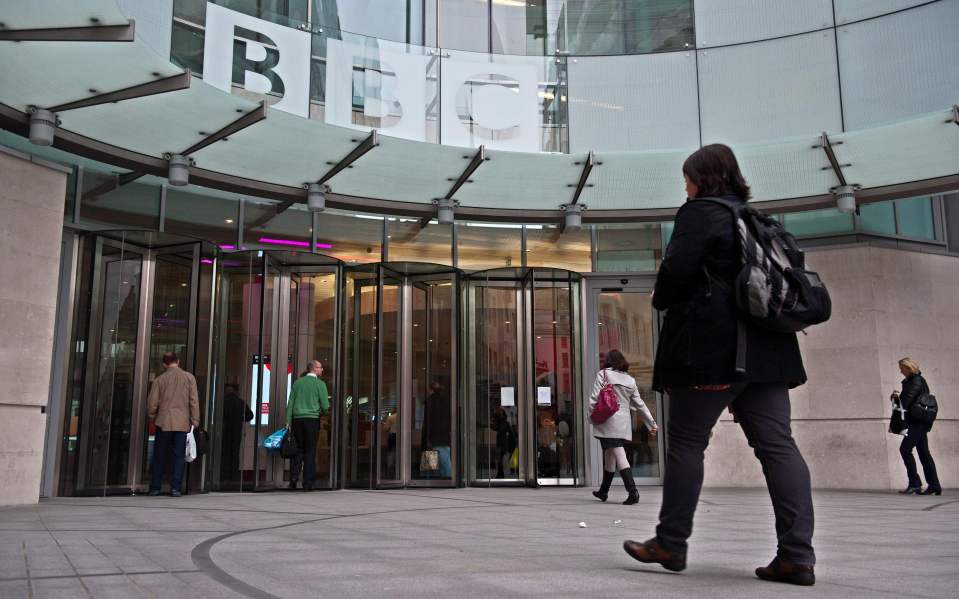 Homes have been built on the old BBC site in West London
