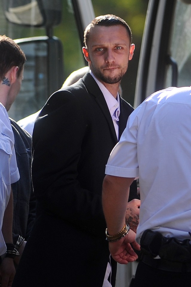 Bodenham snuck into his ex-girlfriend's fridge to carry out the revenge plot after the pair had broken up