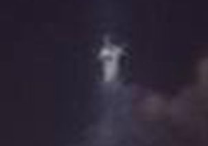 Many users believe the silhouette is a religious symbol