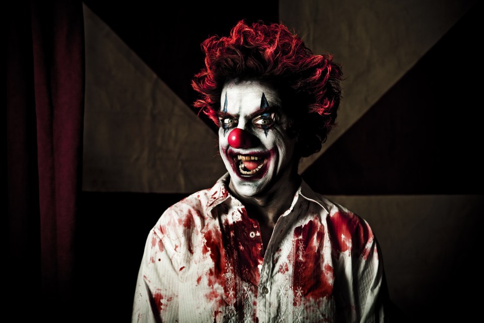 More sightings of sinister clowns have been made across the USA as they seem to make their way north