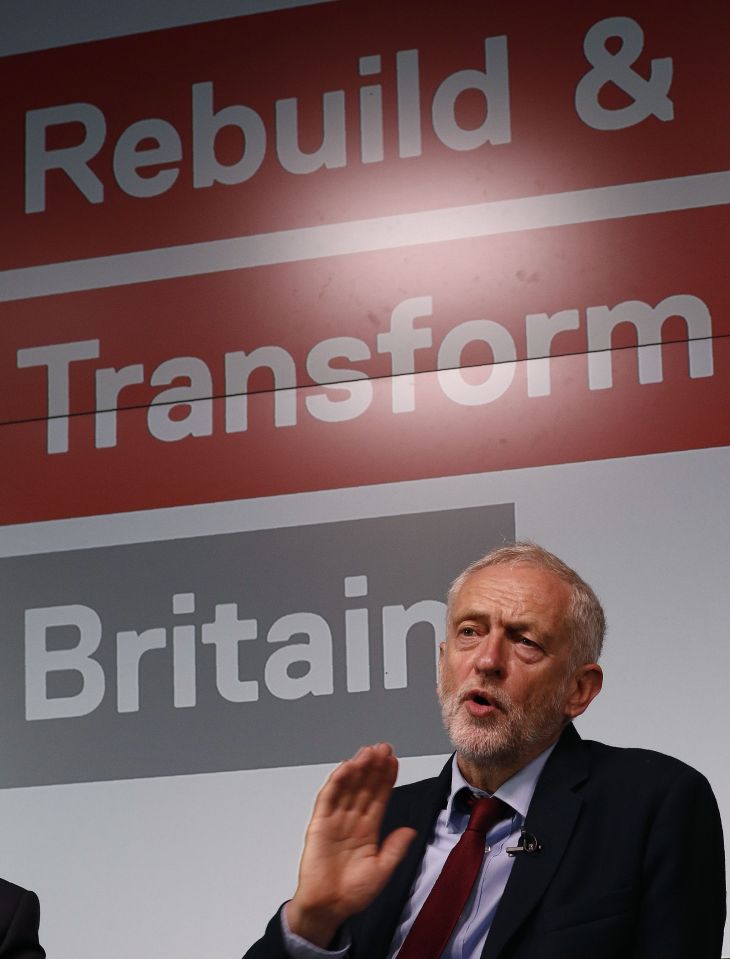 Jeremy Corbyn