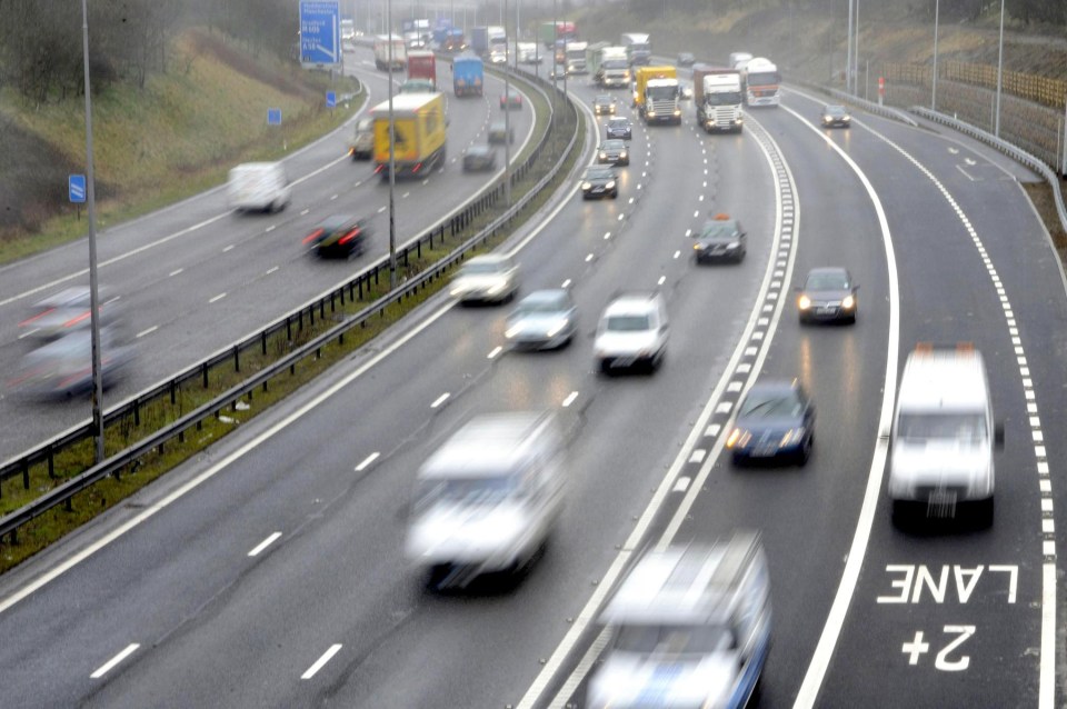 The children were found wandering next to the busy motorway within three weeks of each other