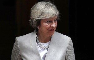 Theresa May to meet US investors in New York to tell them not to ditch Britain after we leave EU