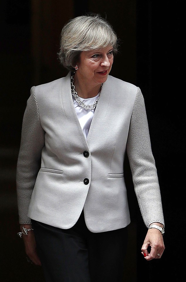 Theresa May