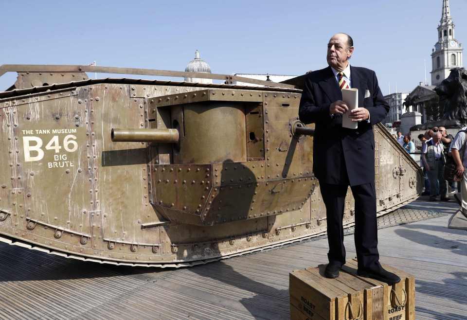 Tanks were hardly effective in the two world wars and are now completely obsolete