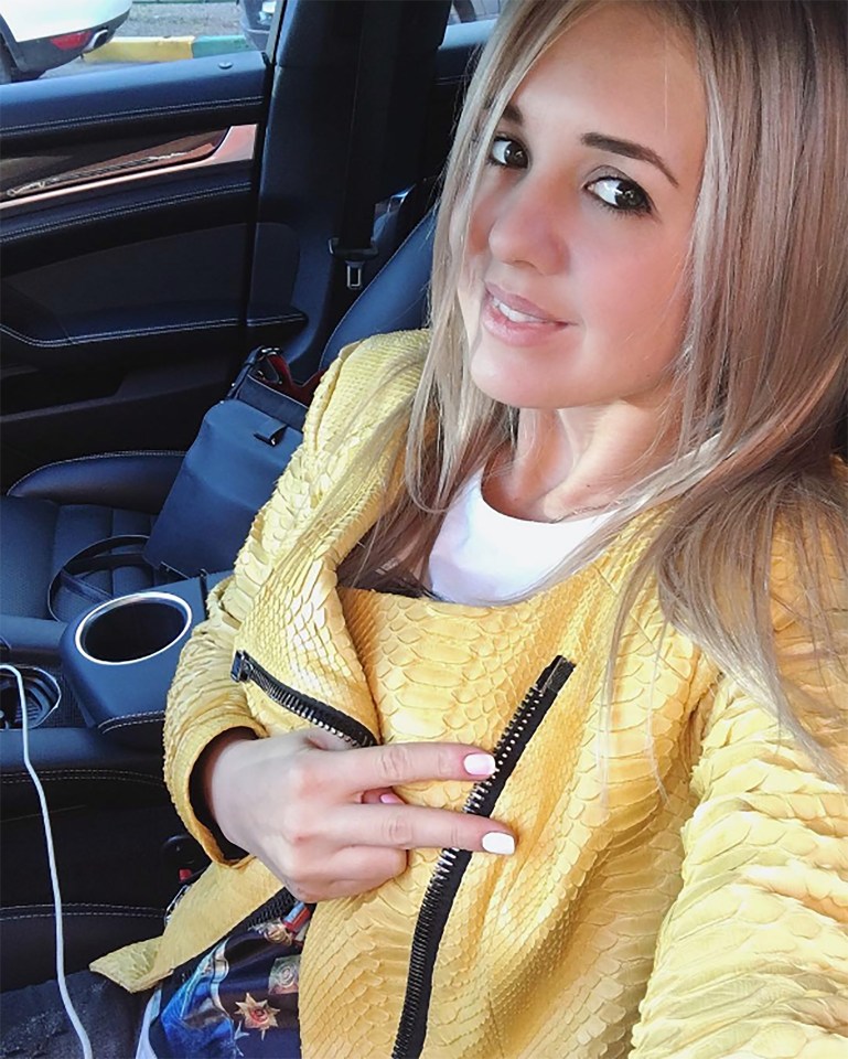 The glamorous multi-millionaire's daughter is nicknamed the "girl racer" 