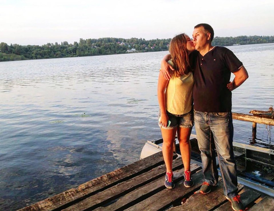 She is the daughter of tycoon Mikhail Mikhaltsov ho is the official owner of the cars she drives around Moscow