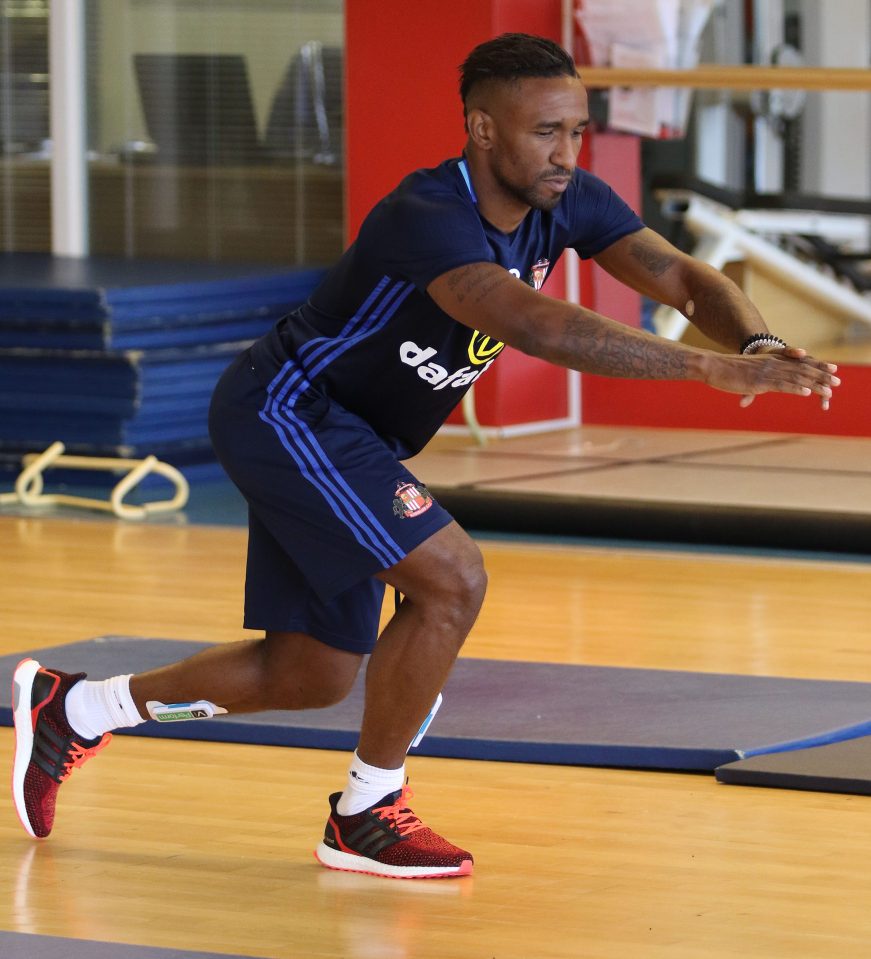 Jermain Defoe