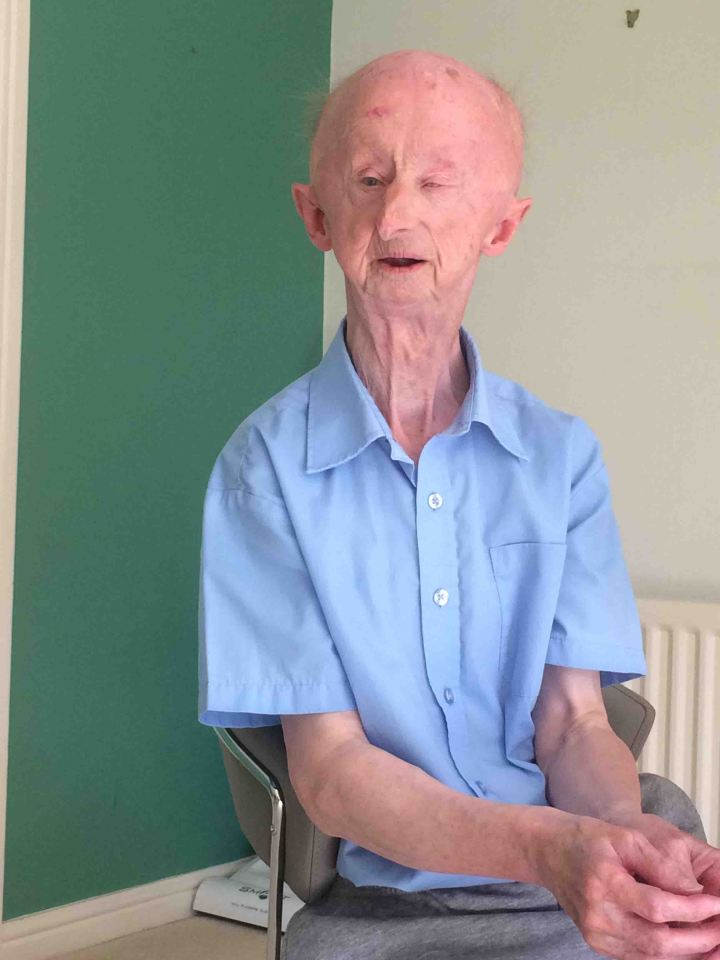 Disabled mugging victim Alan Barnes spoke out after Katie Cutler became involved in a PR cash row