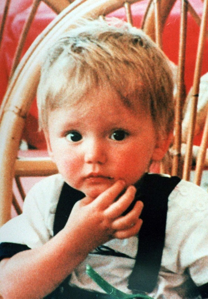Ben disappeared on the Greek island of Kos aged 21 months in 1991