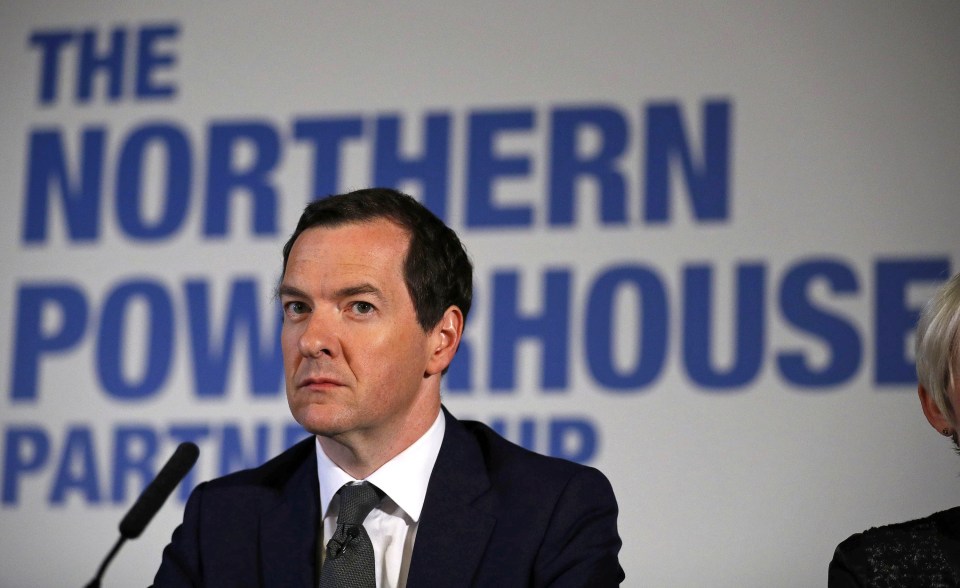 George Osborne